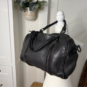 Zadig & Voltaire Black Leather Satchel